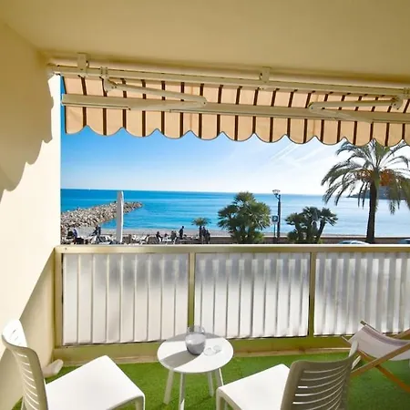 Appartement Le Cap Bleu - Emplacement Vue Exceptionnelle - Front De