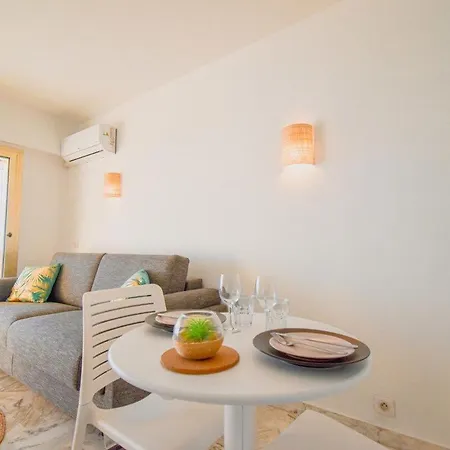 Le Cap Bleu Front De Mer Vue Exceptionnelle Wifi Apartament Roquebrune-Cap-Martin