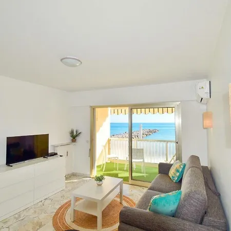 Apartament Le Cap Bleu Front De Mer Vue Exceptionnelle Wifi