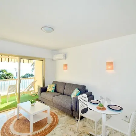 Le Cap Bleu Front De Mer Vue Exceptionnelle Wifi Apartament *