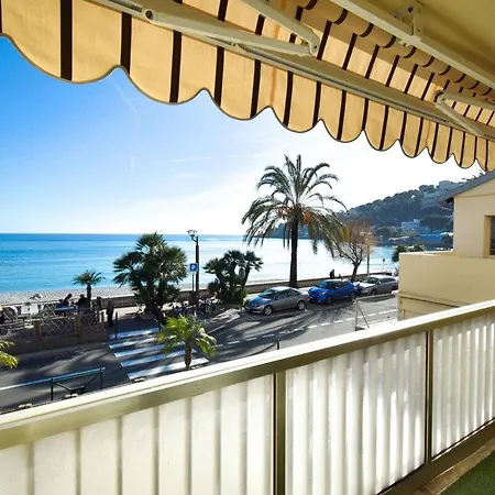 Apartament Le Cap Bleu Front De Mer Vue Exceptionnelle Wifi