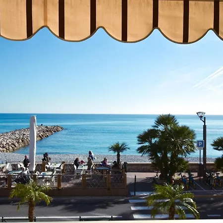 Le Cap Bleu Front De Mer Vue Exceptionnelle Wifi Apartament Roquebrune-Cap-Martin
