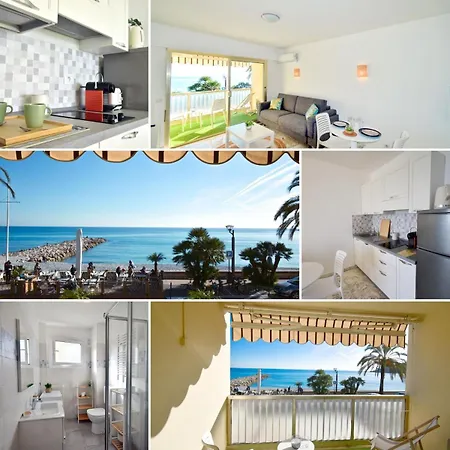 Apartament Le Cap Bleu Front De Mer Vue Exceptionnelle Wifi *